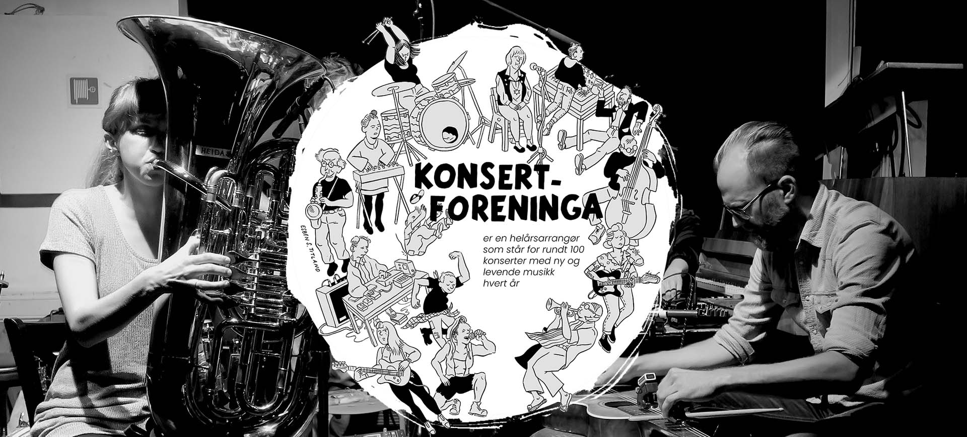 Konsertforeninga logo
